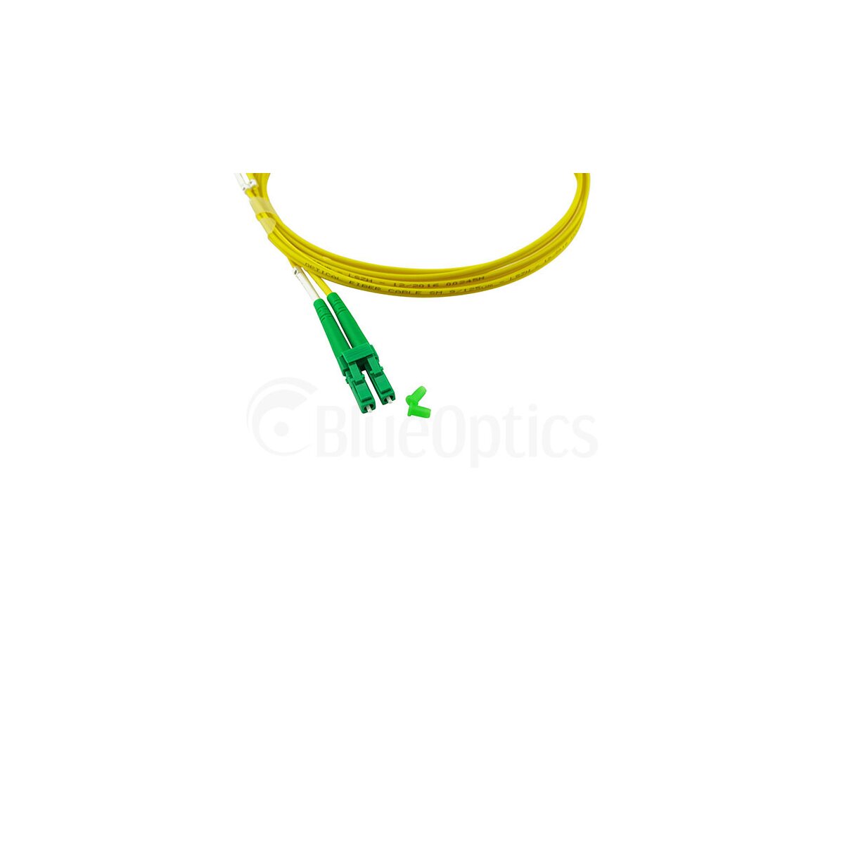 BlueOptics Duplex LWL Patchkabel LC-APC/LC-APC Singlemode 0.5 Meter