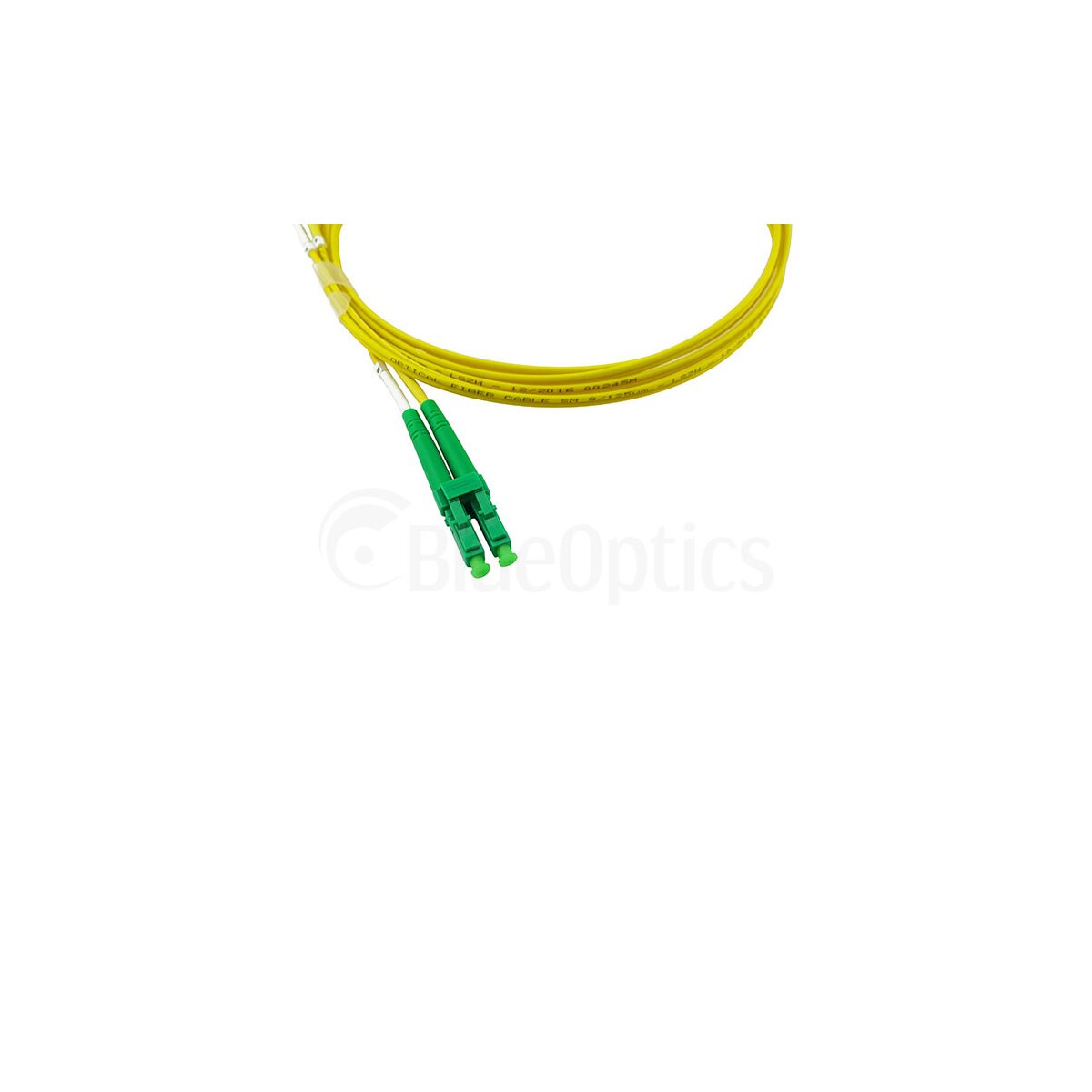 BlueOptics Duplex LWL Patchkabel LC-APC/LC-APC Singlemode 0.5 Meter