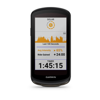 Garmin Edge 1040 Solar - 8,89 cm (3.5 Zoll) - 282 x 470 Pixel - 64 GB - Solar - Lithium-Ion - 45 h - 59,3 mm