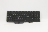 Lenovo 5N20W68287 - Tastatur - Nordisch - Lenovo - ThinkPad L15 (20U7 - 20U8)