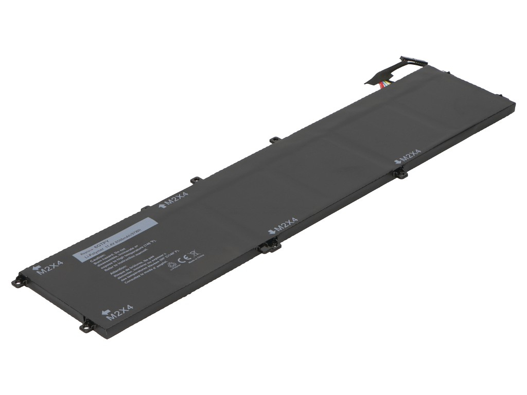 2-power Main Battery Pack Dell XPS 15 7590 - Batterie - 69 mAh