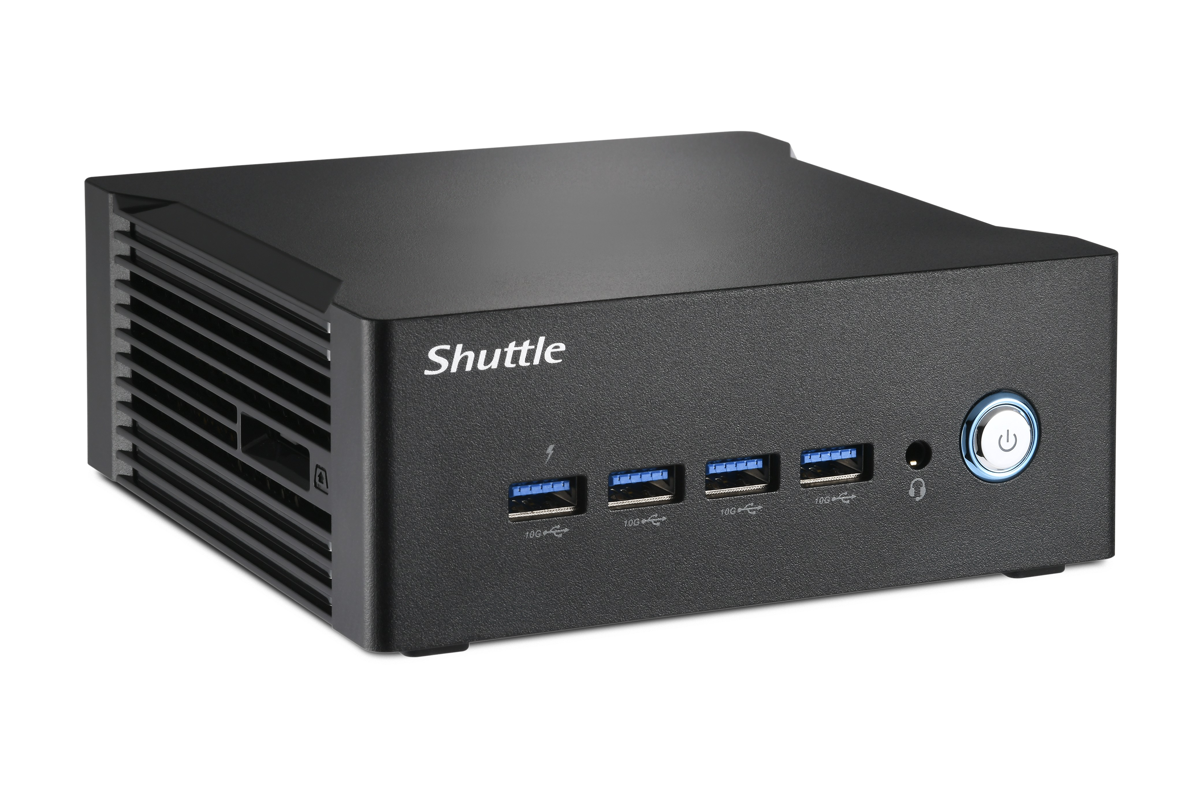 Shuttle Nano PC NT10H5, Intel Core Ultra 5 125H, Intel Arc graphics, 2xHDMI, 2xUSB 4.0 (DP), 2x2.5Gbit LAN, VESA, 24/7
