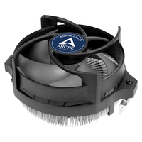 Arctic Alpine 23 CO - Kompakter AMD CPU-Khler fr den Dauerbetrieb - Luftkhlung - 9 cm - 200 RPM - 2700 RPM - 0,3 Sone - Aluminium - Schwarz