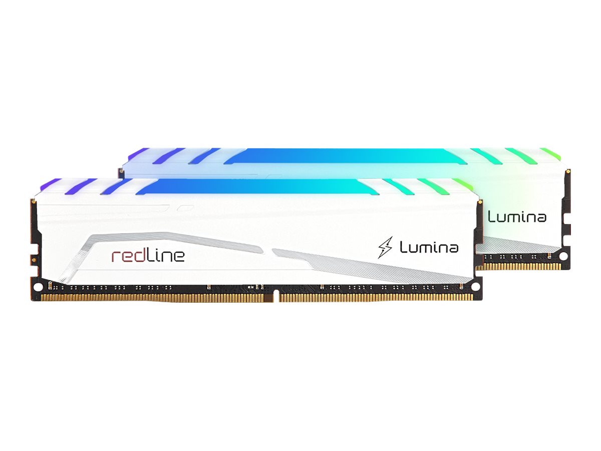 Mushkin Redline Lumina - DDR4 - Kit - 16 GB: 2 x 8 GB