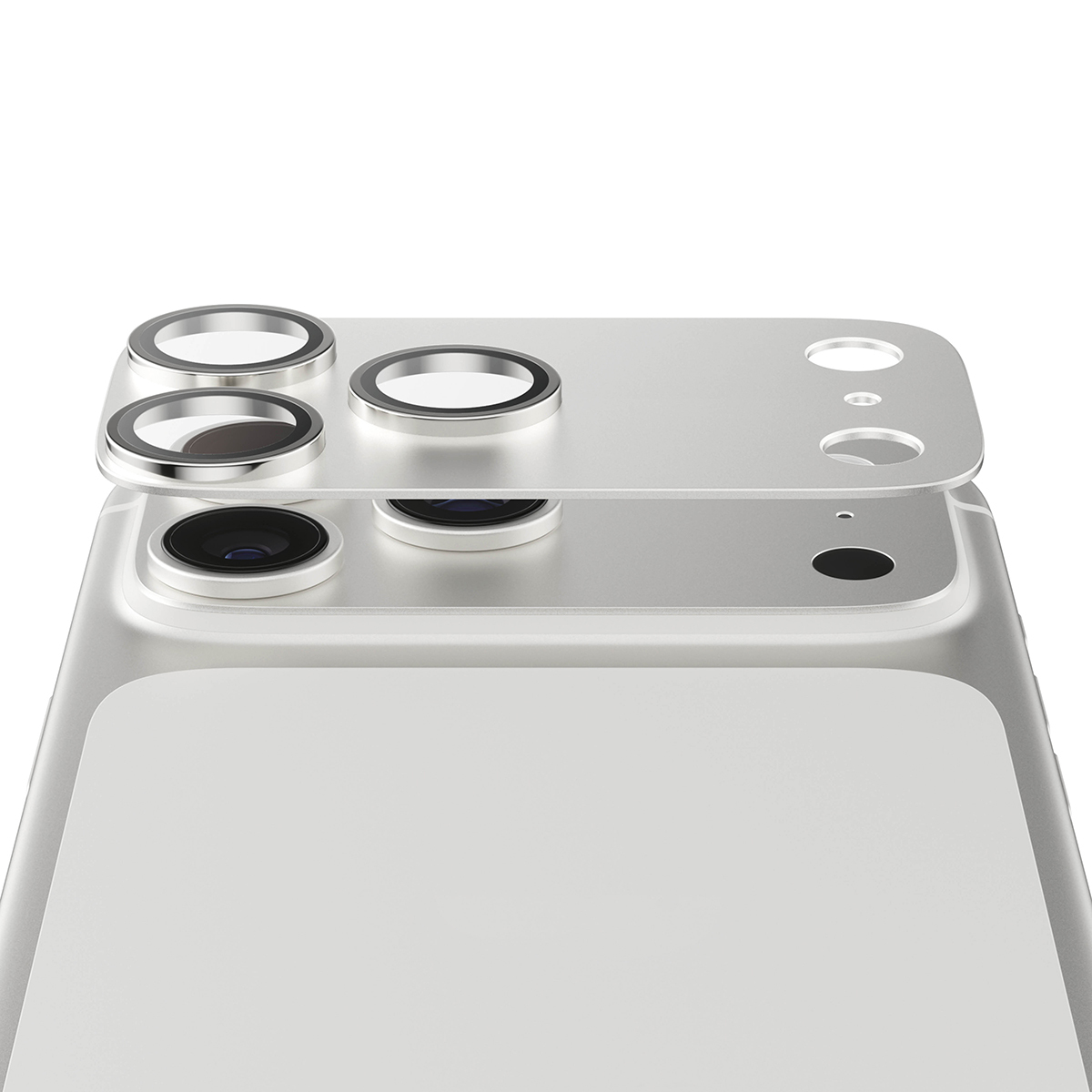 PanzerGlass � Fender Camera Protector Silver iPhone 17 Pro Protector de pantalla Apple 1 pieza(s)