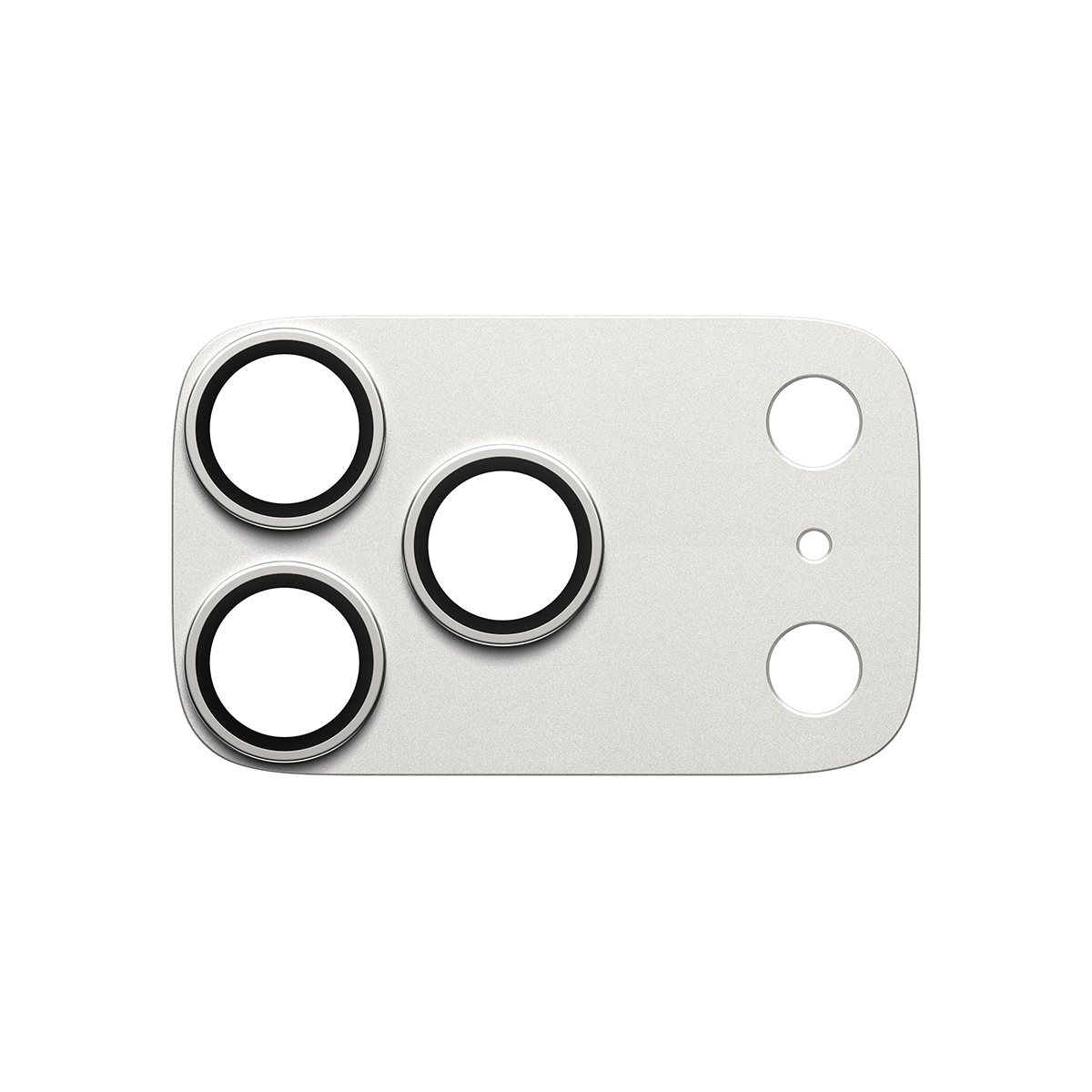 PanzerGlass � Fender Camera Protector Silver iPhone 17 Pro Protector de pantalla Apple 1 pieza(s)
