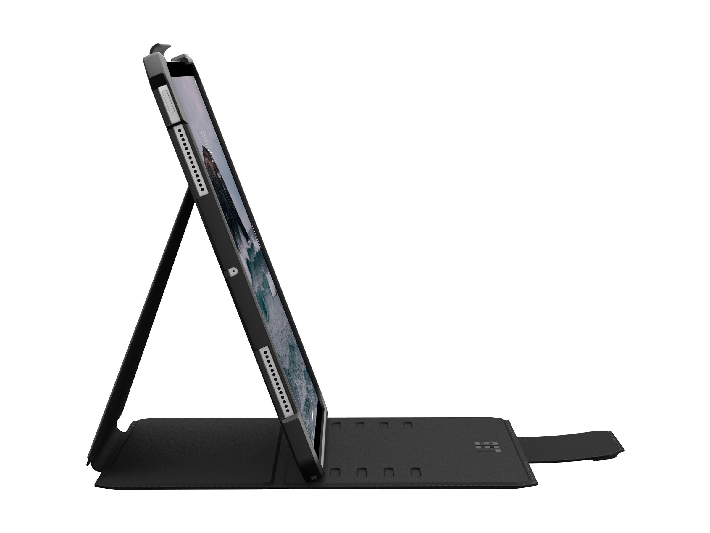 Urban Armor Gear UAG - Flip-H�lle f�r Tablet - widerstandsf�hig - Polyurethan (PU)