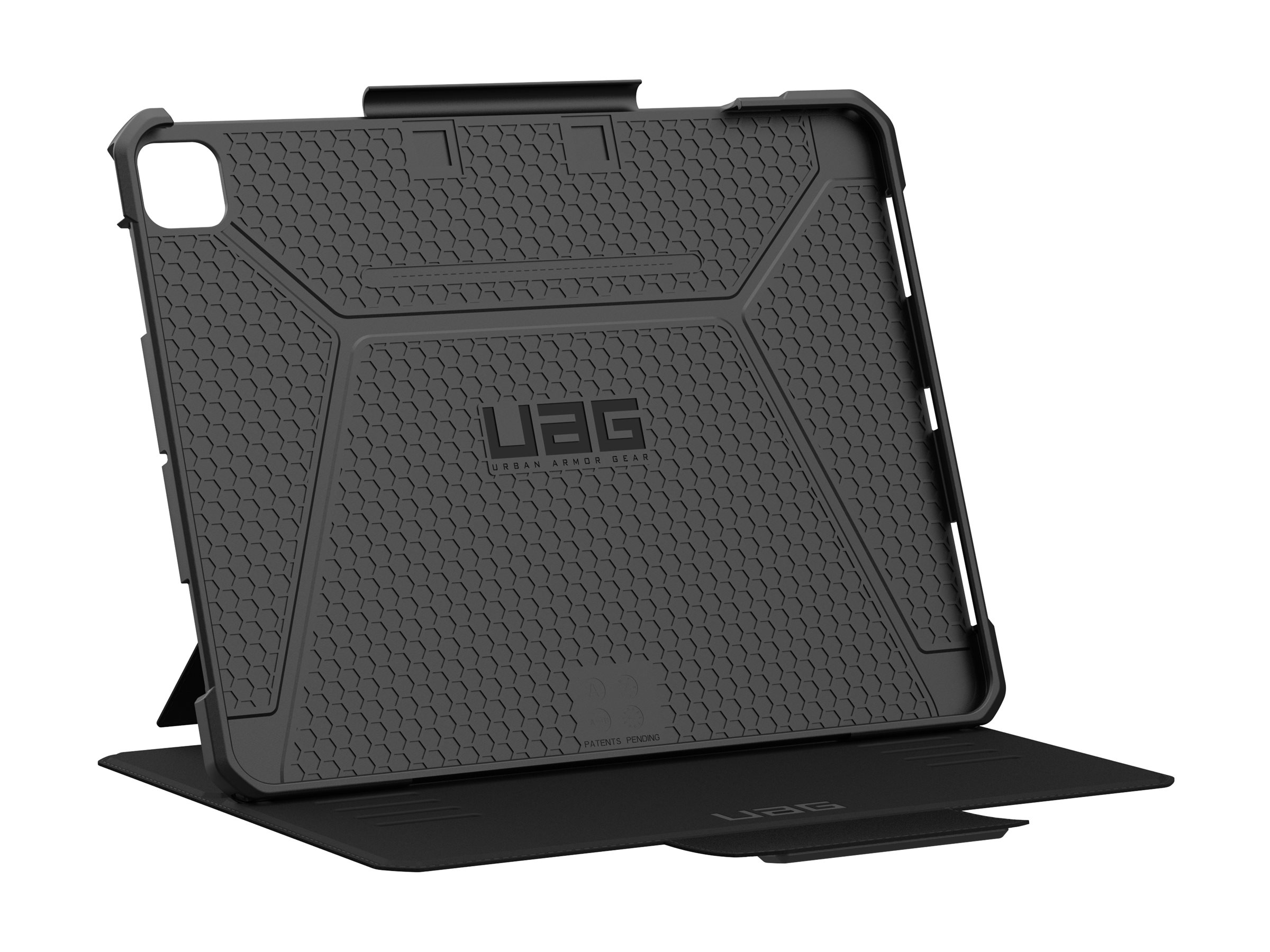 Urban Armor Gear UAG - Flip-H�lle f�r Tablet - widerstandsf�hig - Polyurethan (PU)