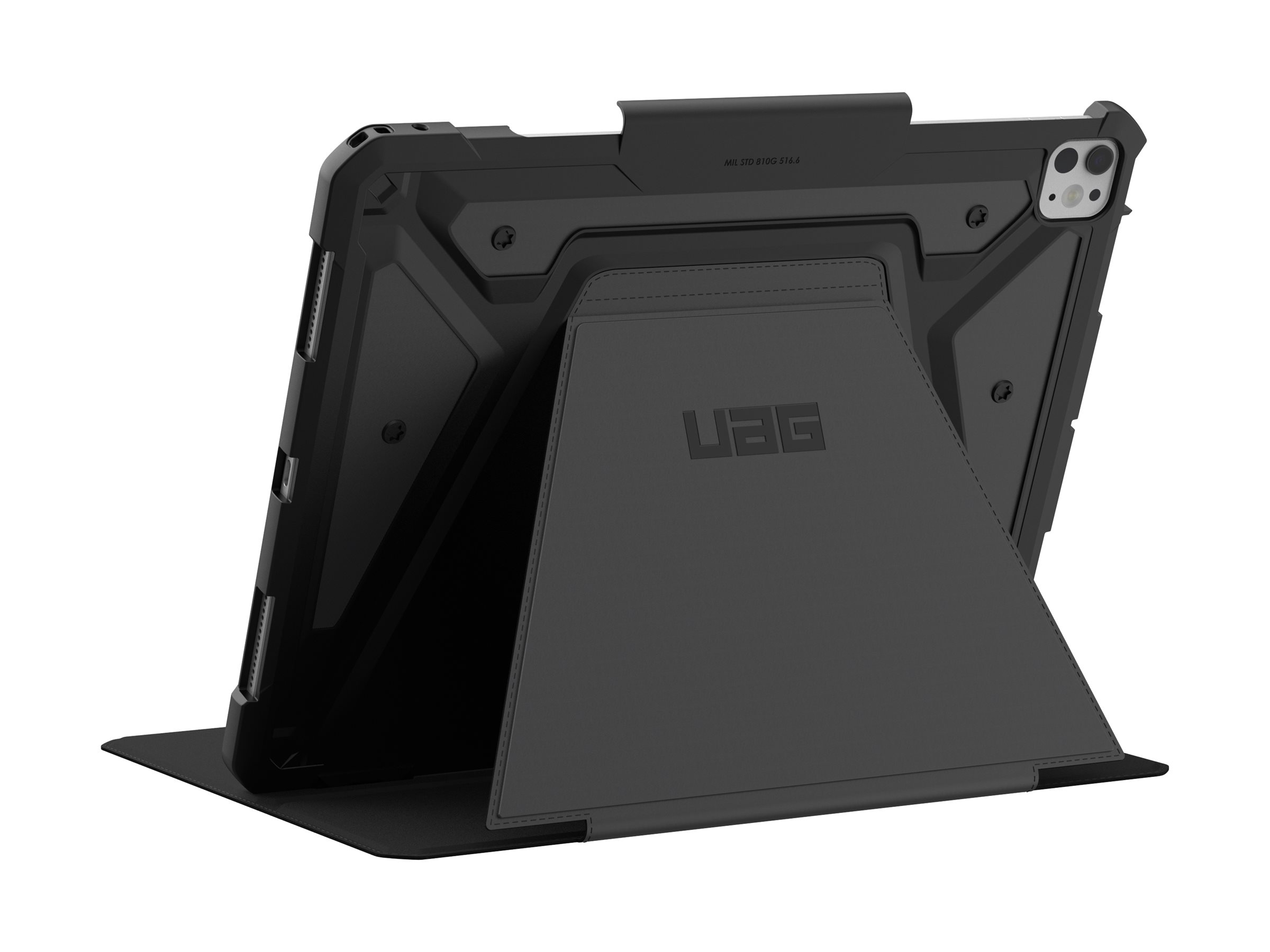 Urban Armor Gear UAG - Flip-H�lle f�r Tablet - widerstandsf�hig - Polyurethan (PU)