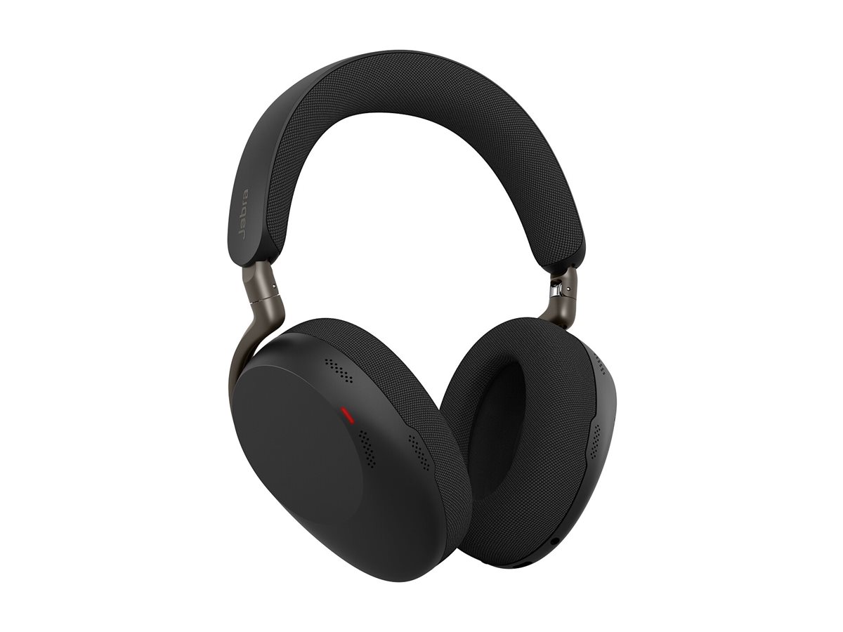 Jabra Evolve3 85 Casque Avec fil &sans fil Arceau Appels/Musique USB Type-A Bluetooth Noir