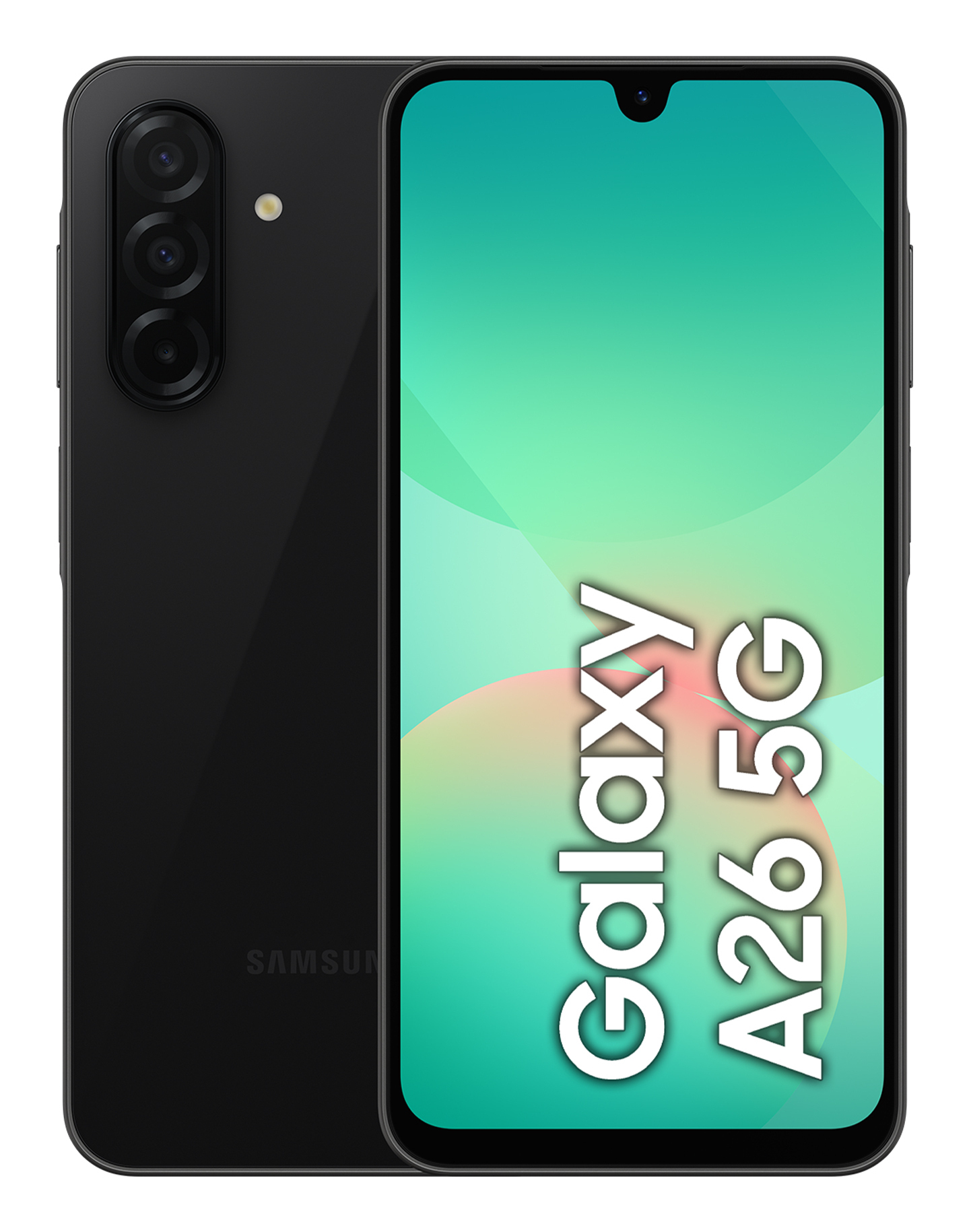 Samsung Galaxy A26 - 5G Smartphone - Dual-SIM - RAM 6 GB / Interner Speicher 128 GB - microSD slot - OLED-Display - 6.7 - 2340 x 1080 Pixel (120 Hz)