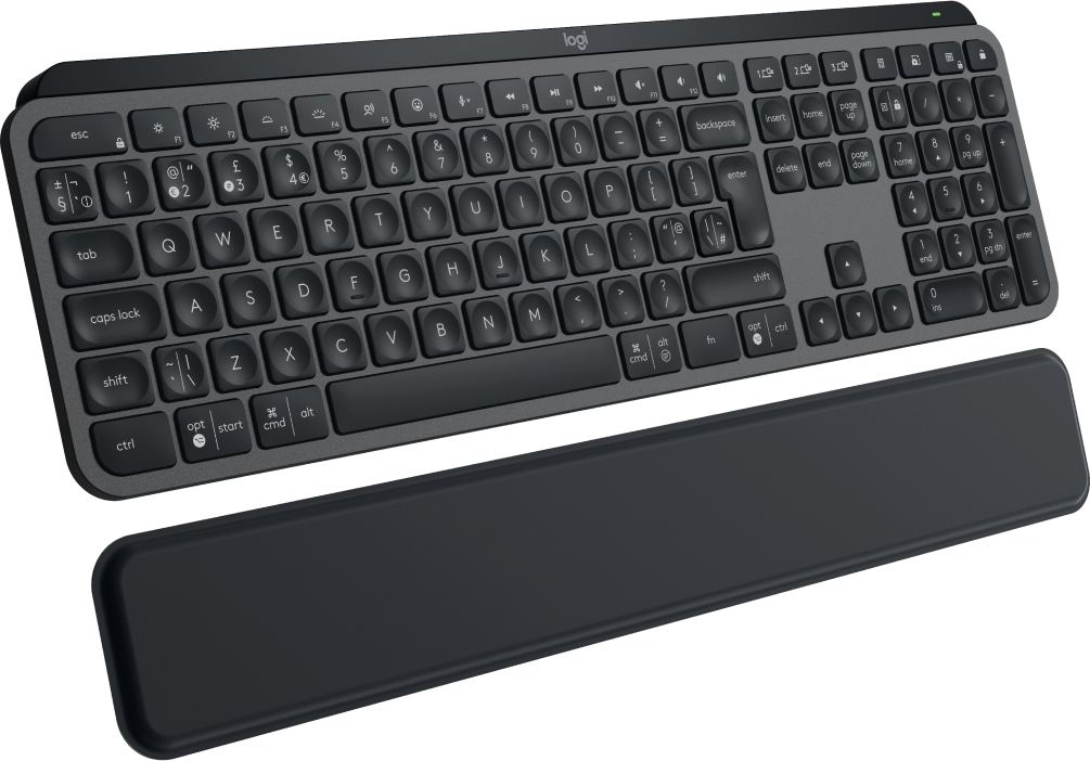 Logitech 920 011586 Logitech Mx Keys S Keyboard Rf Wireless Bluetooth Qwerty Uk English 3530