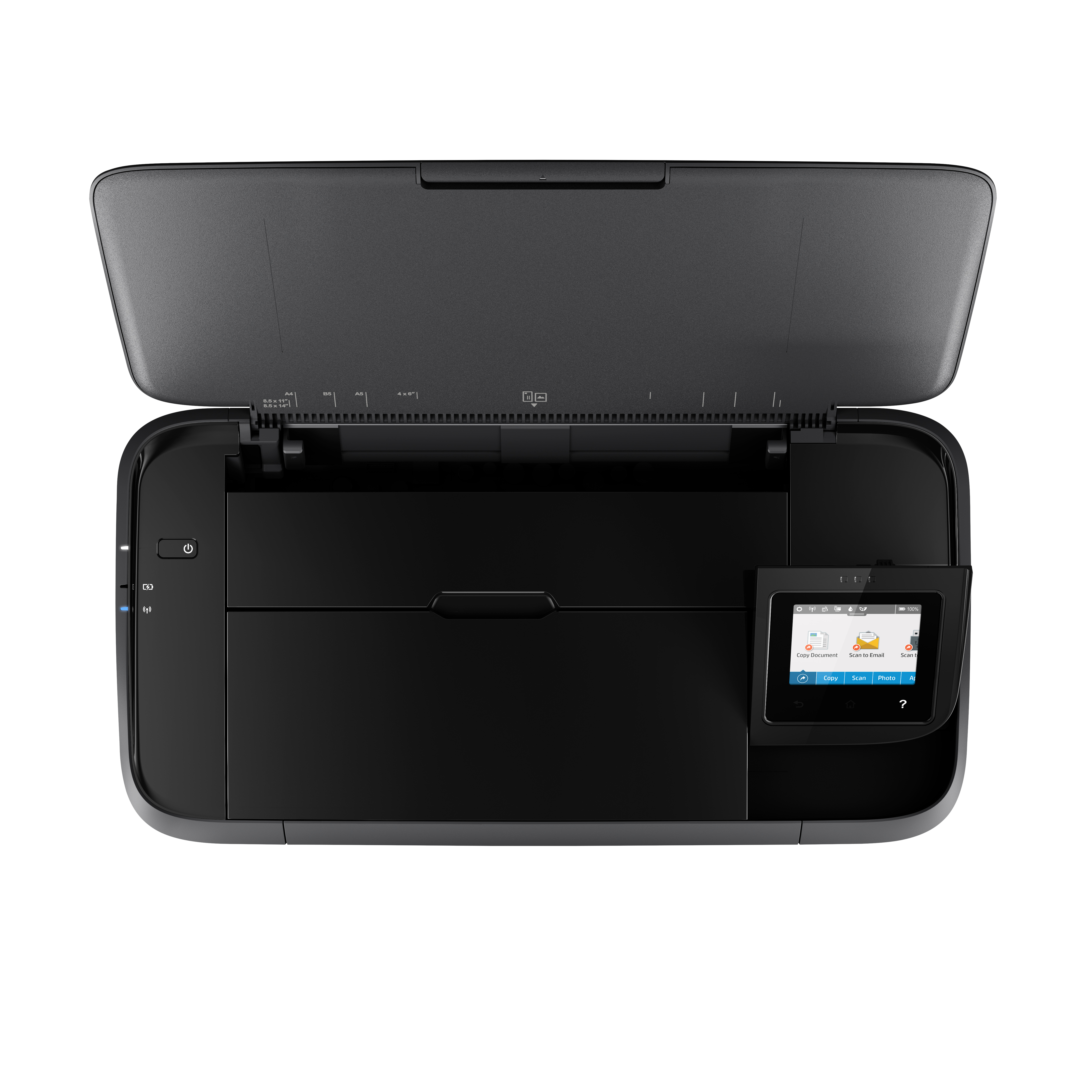HP OfficeJet Mobile 250 Inal�mbrico All-in-One Color Impresora, Fotocopiadora, esc�ner