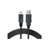 Wacom USB-Kabel - Mini-USB, Typ B (M) bis USB (M)