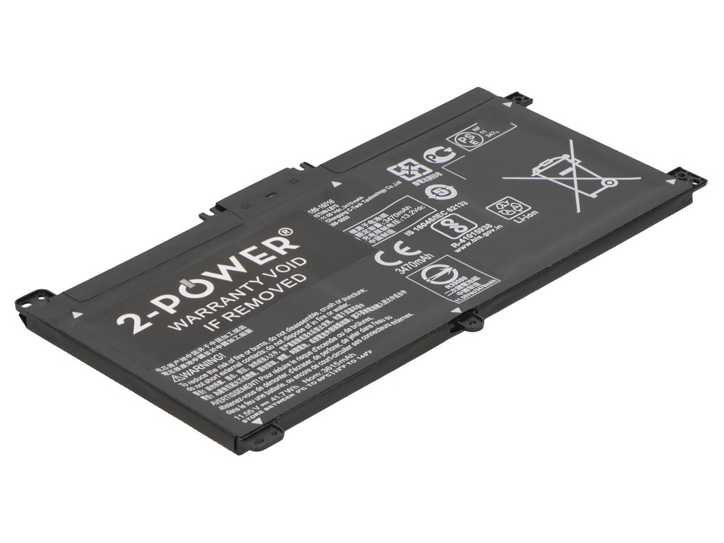 2-power Main Battery Pack HP Pavilion x360 - Batterie - 3.470 mAh