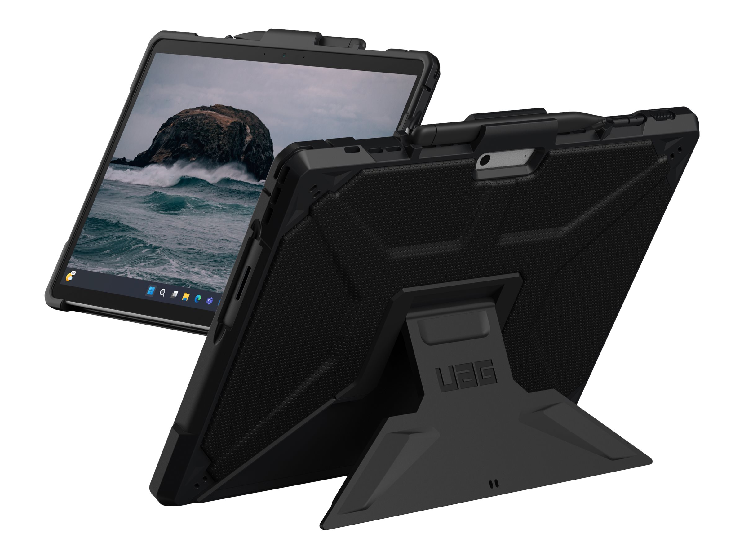 Urban Armor Gear UAG Metropolis Series Rugged Case for Surface Pro 9 Black Metropolis Series