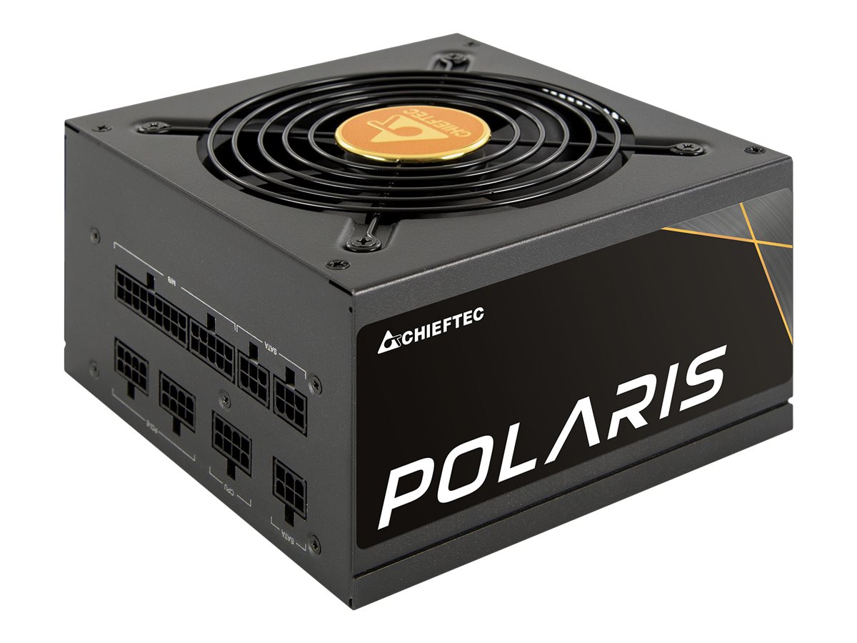 Chieftec Polaris power supply unit 750 W 20+4 pin ATX PS/2 Black