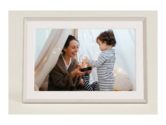 Aura Frames Carver Mat - Digitaler Fotorahmen - 25.7 cm (10.1)