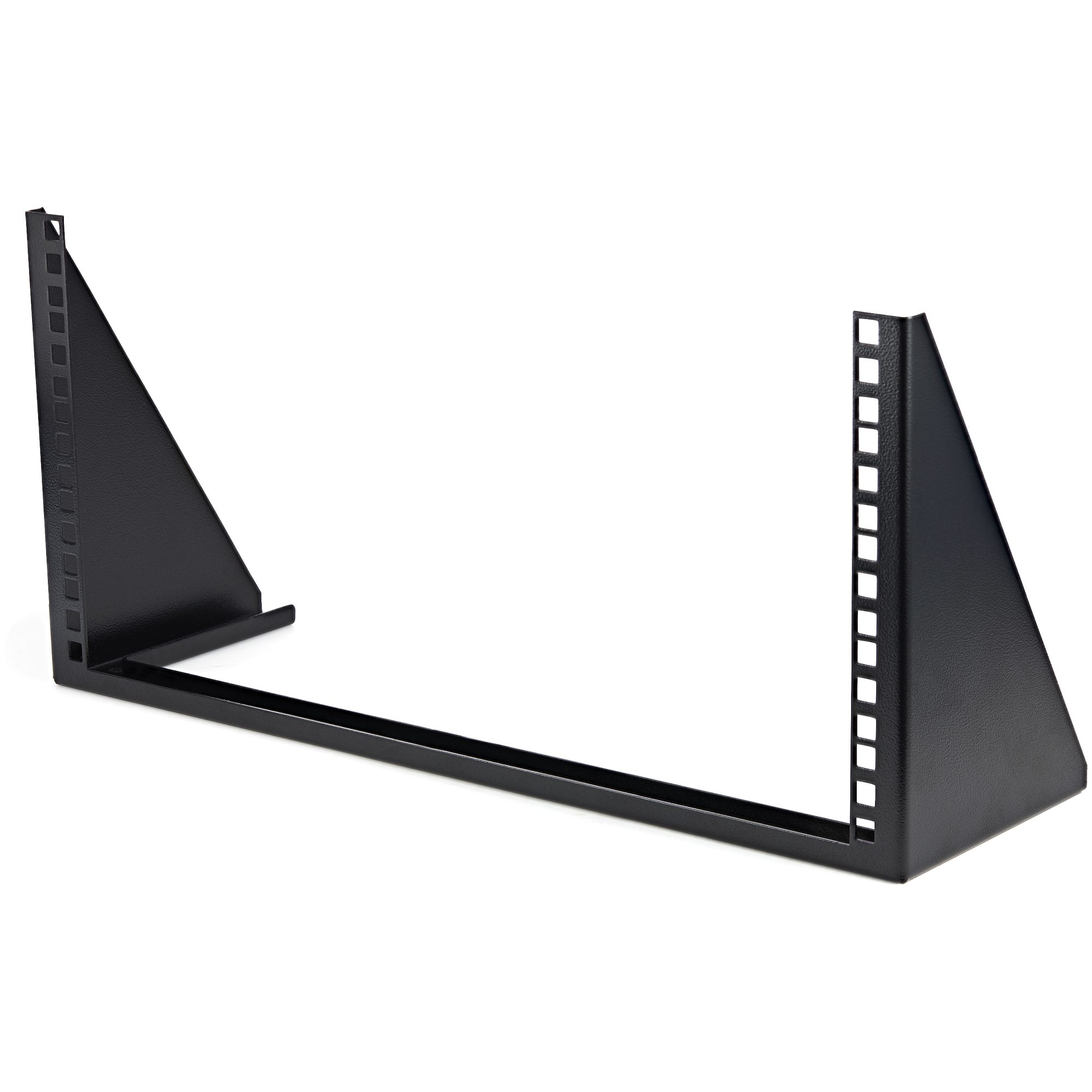 StarTech.com 5HE Vertikales Wandmontage-Rack - 19 Zoll Low Profile Open Wall Mounting Bracket - Netzwerk/Serverraum/Daten/AV/IT/Patch Panel/Kommunikations-/Computergerte - mit Kfigmuttern/Schrauben (RK519WALLV)