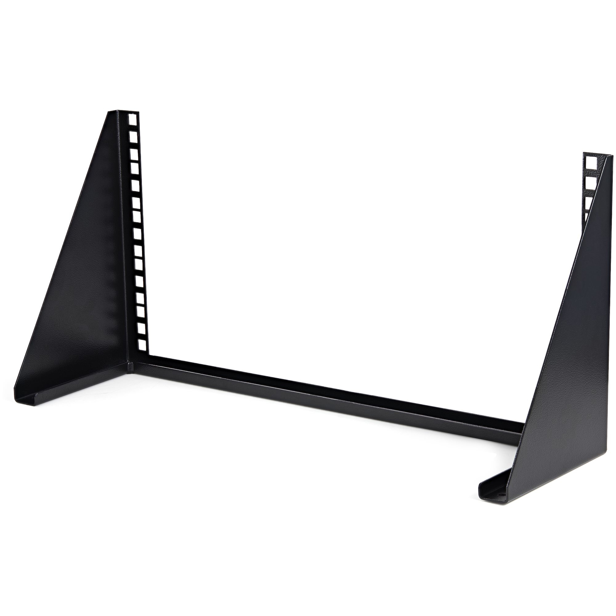 StarTech.com 5HE Vertikales Wandmontage-Rack - 19 Zoll Low Profile Open Wall Mounting Bracket - Netzwerk/Serverraum/Daten/AV/IT/Patch Panel/Kommunikations-/Computergerte - mit Kfigmuttern/Schrauben (RK519WALLV)