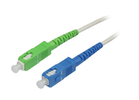 Synergy 21 S215621 cavo a fibre ottiche 2 m SC OS2 Bianco