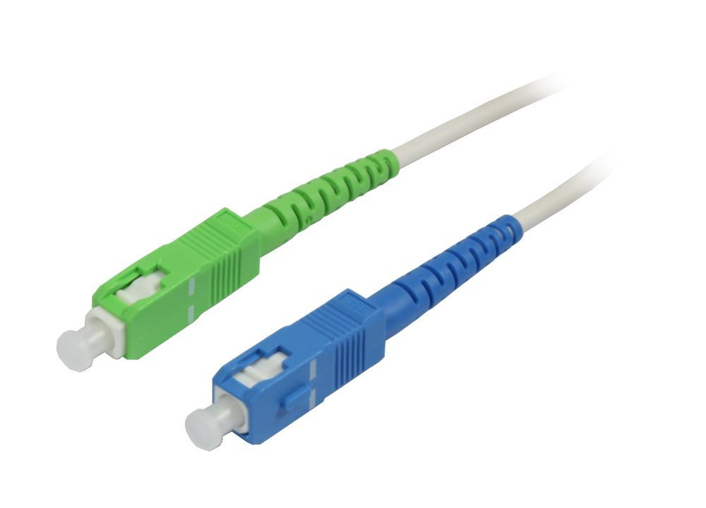 Synergy 21 S215621 fibre optic cable 2 m SC OS2 White