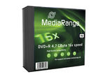 MediaRange MR419 DVD vierge 4,7 Go DVD+R 5 pice(s)