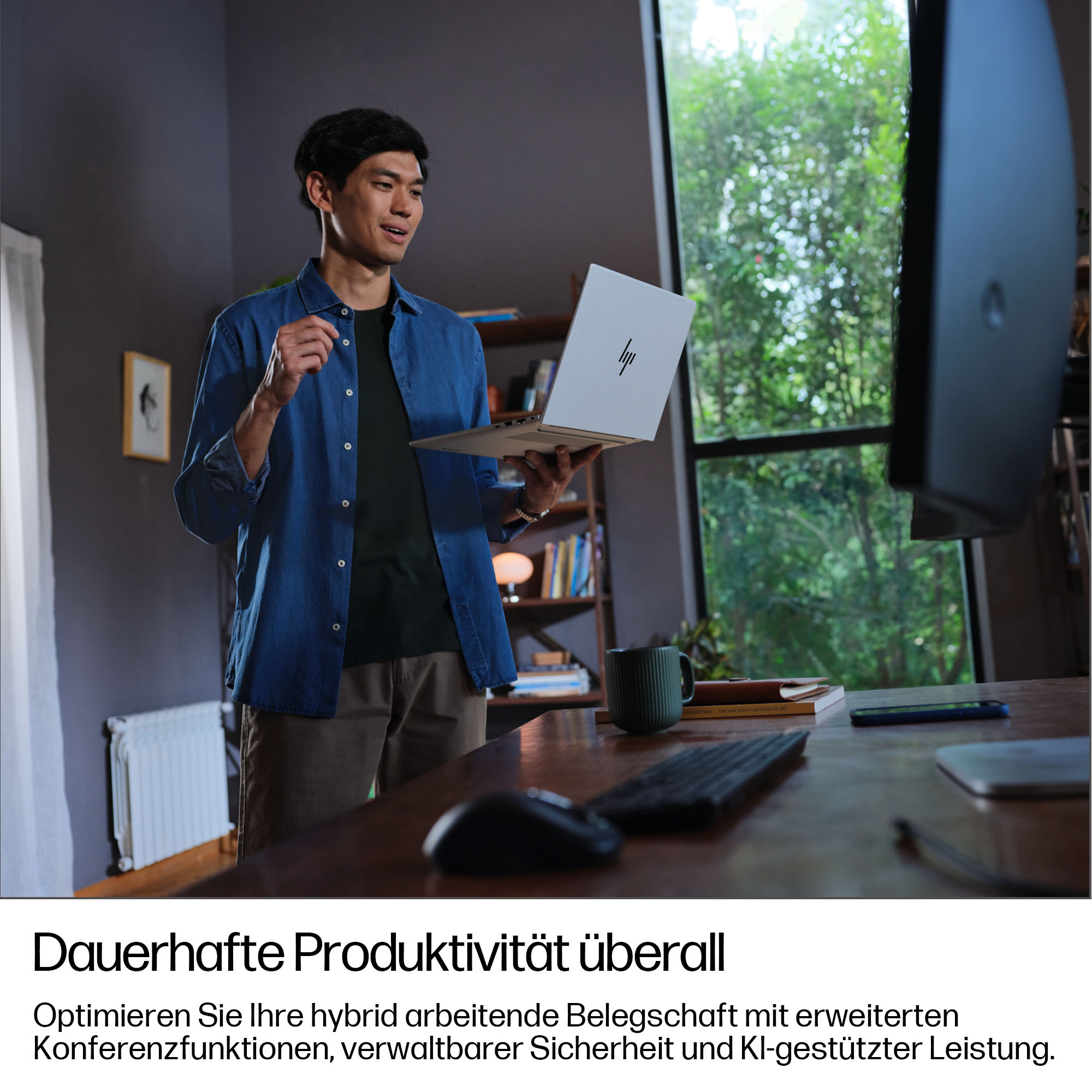 HP EliteBook 8 G1a 16 inch Notebook PC Copilot+ PC Laptop 1 TB SSD Windows 11 Pro