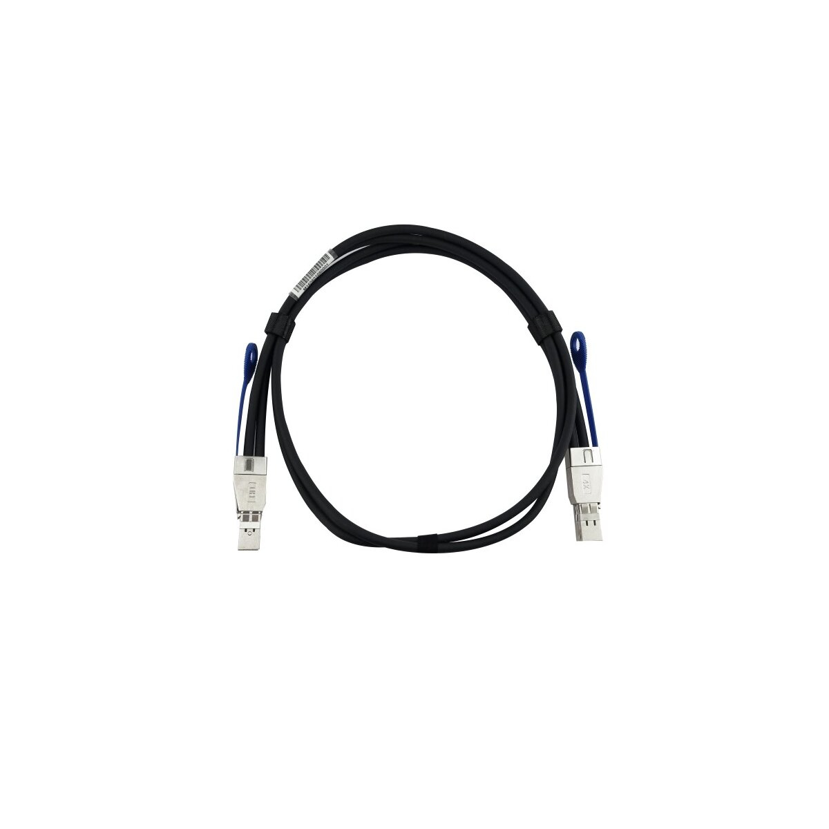 BlueOptics ACK-E-HDMSAS-HDMSAS-2M-BL Serial Attached SCSI (SAS) cable 12 Gbit/s Black