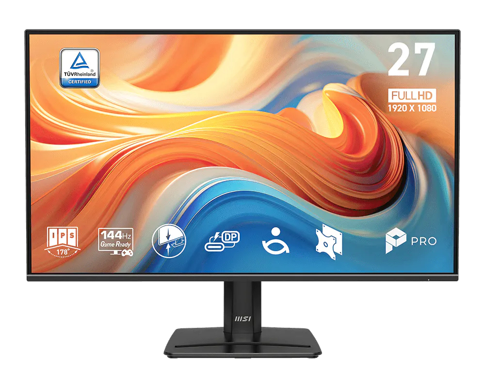 MSI Pro MP272 E14C pantalla para PC 68,6 cm (27) 1920 x 1080 Pixeles Full HD LED Negro