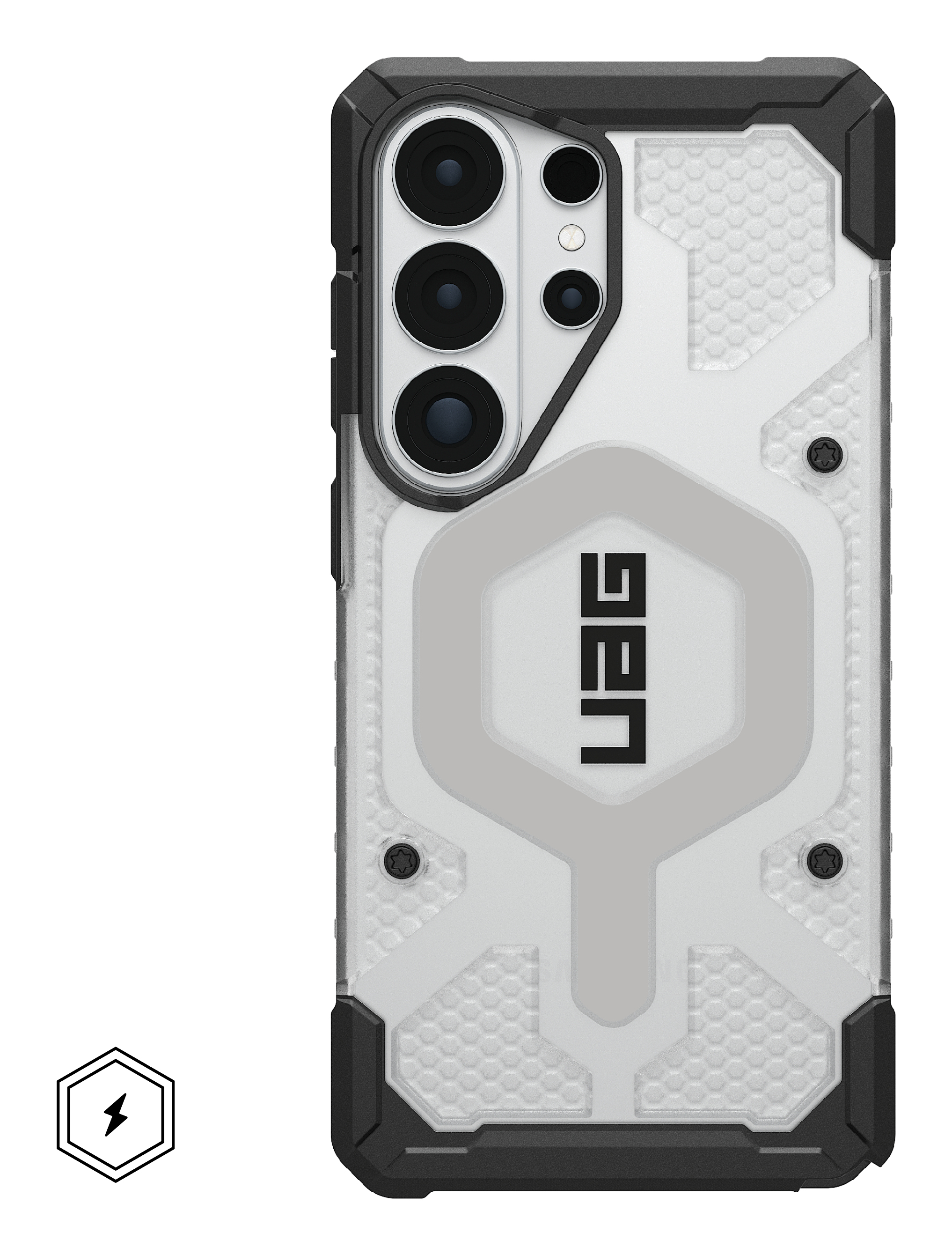 Urban Armor Gear Pathfinder custodia per cellulare 17,5 cm (6.9) Cover Argento