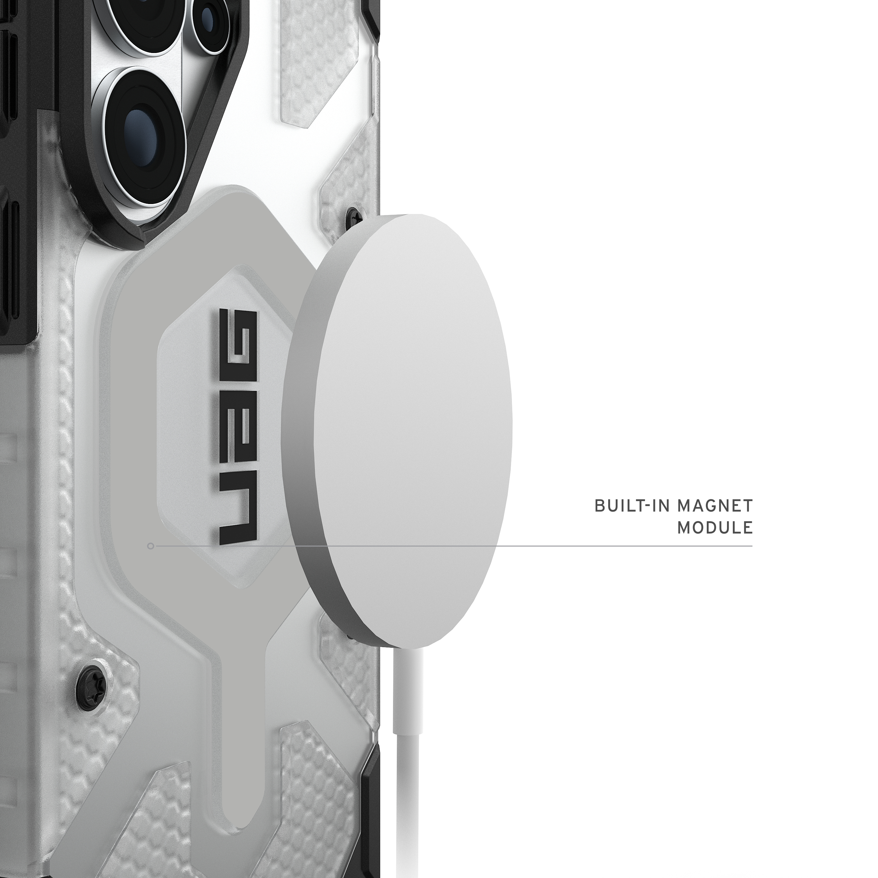 Urban Armor Gear UAG Pathfinder Case mit Magnet-Modul - Samsung Galaxy S26 Ultra