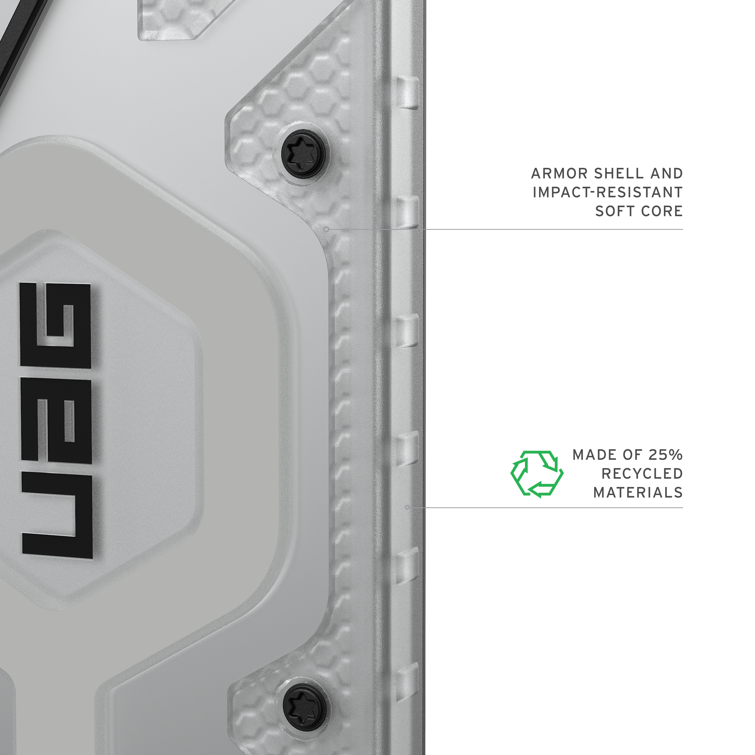 Urban Armor Gear UAG Pathfinder Case mit Magnet-Modul - Samsung Galaxy S26 Ultra