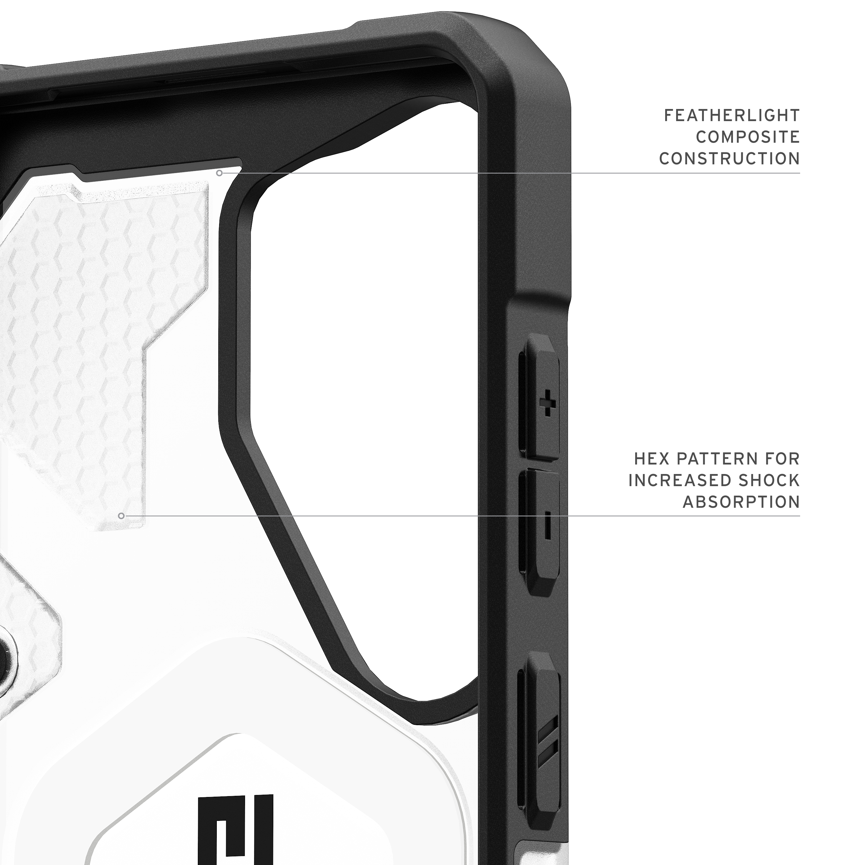 Urban Armor Gear UAG Pathfinder Case mit Magnet-Modul - Samsung Galaxy S26 Ultra