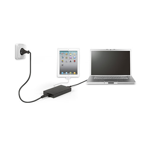 Targus APA042EU power adapter/inverter Black
