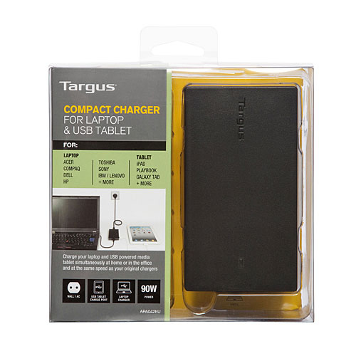 Targus APA042EU power adapter/inverter Black