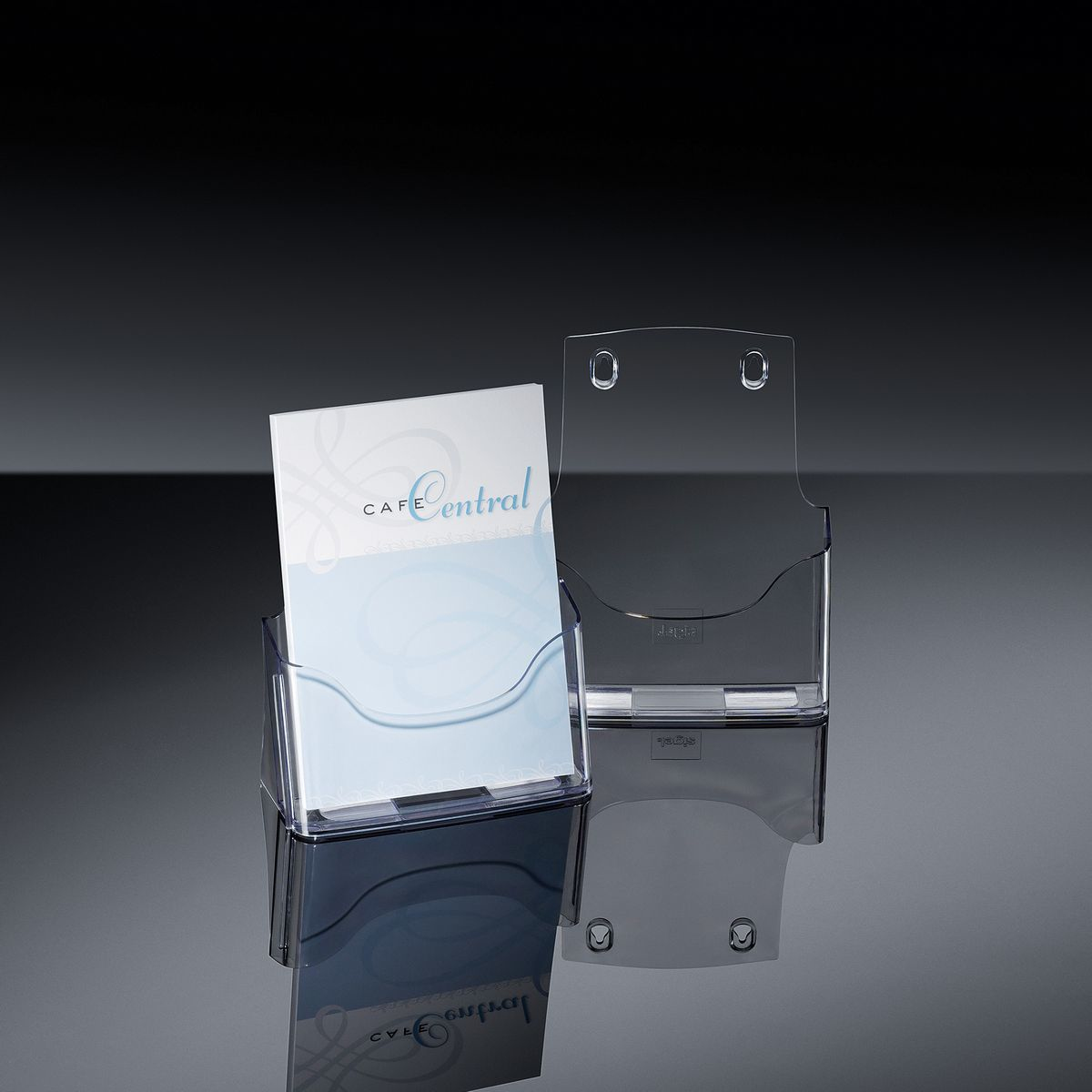 Sigel LH112 - DIN A5 (148x210 mm) - Acryl - Transparent - 1 St�ck(e) - 170 mm - 75 mm