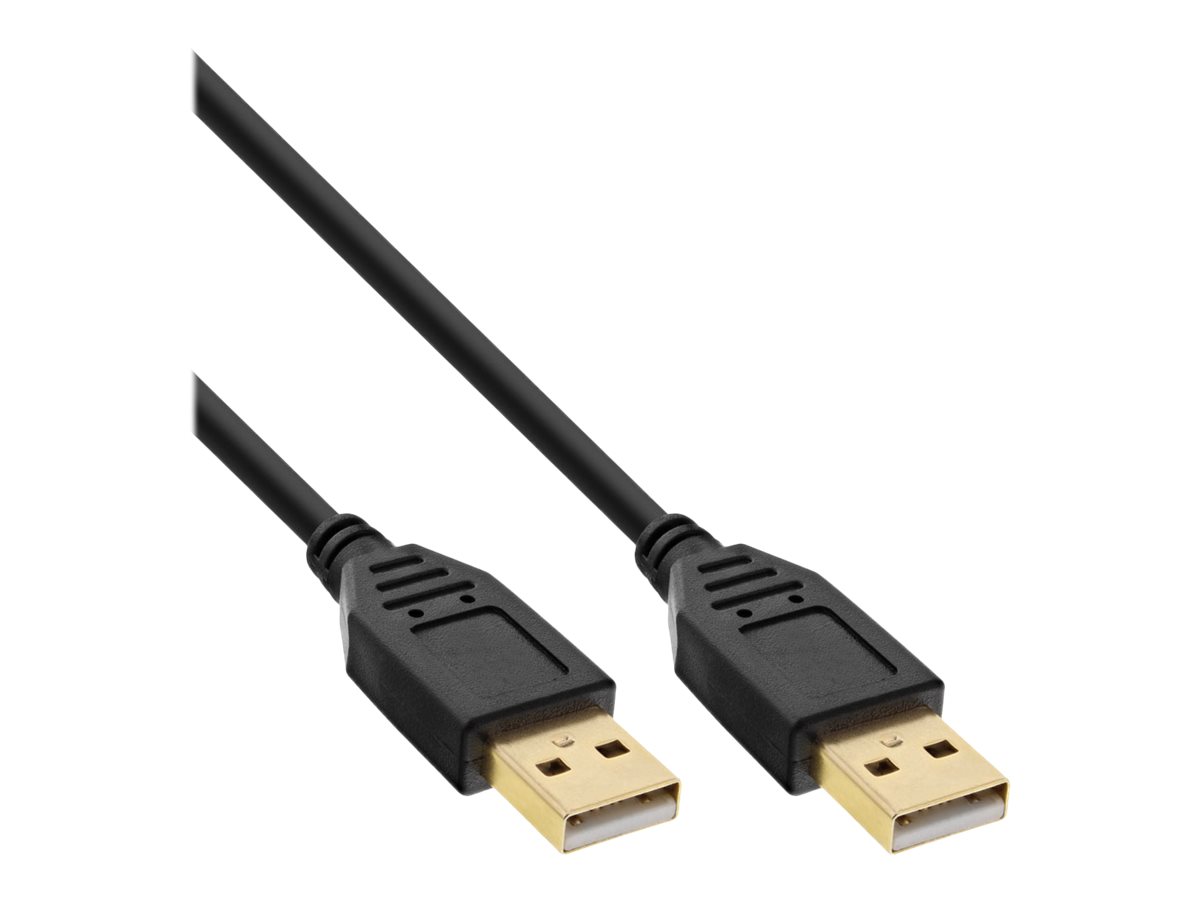 InLine USB-Kabel - USB (M) zu USB (M) - 1 m