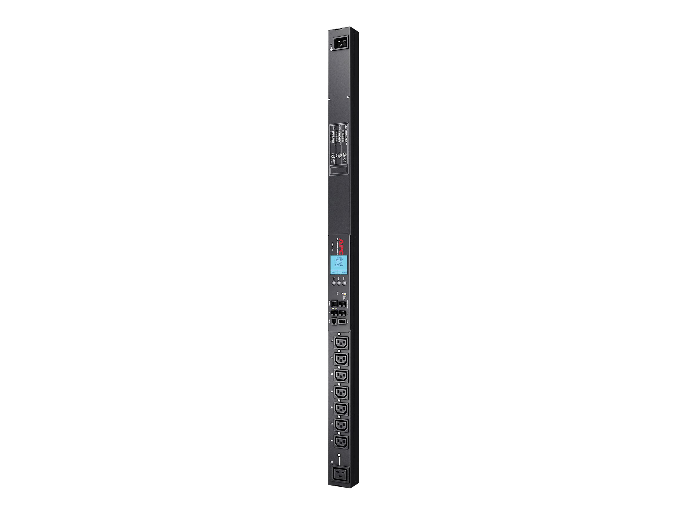 APC PDU 2G unidad de distribuci�n de energ�a (PDU) 8 salidas AC 0U