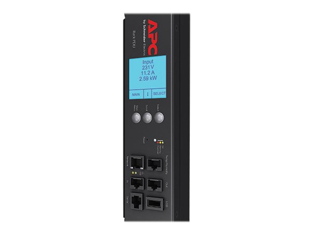 APC PDU 2G unidad de distribuci�n de energ�a (PDU) 8 salidas AC 0U