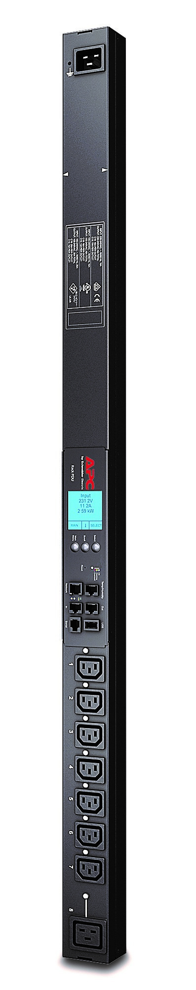 APC PDU 2G unidad de distribuci�n de energ�a (PDU) 8 salidas AC 0U