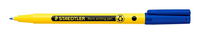 STAEDTLER Fineliner Noris writing pen 0.6mm 50Stk. blau retail