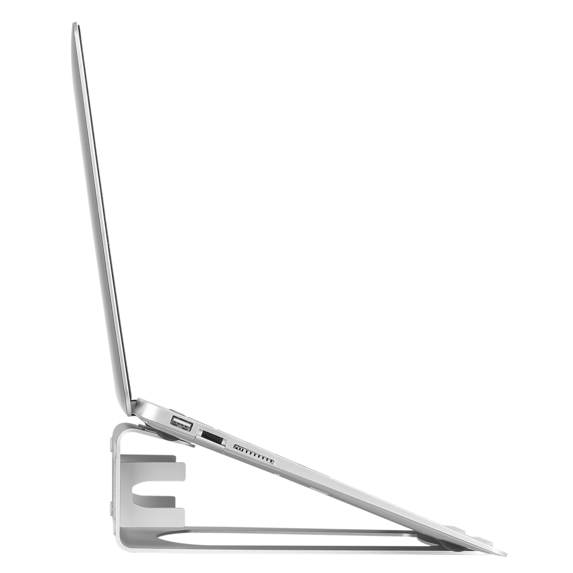 Docking station USB verticale per supporto portatile per MacBook