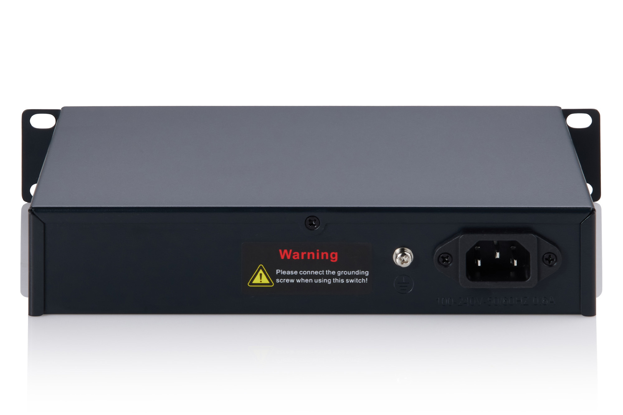 Digitus 10 2.5G 8-Port Unmanaged PoE+ Switch with 1� 10G SFP+