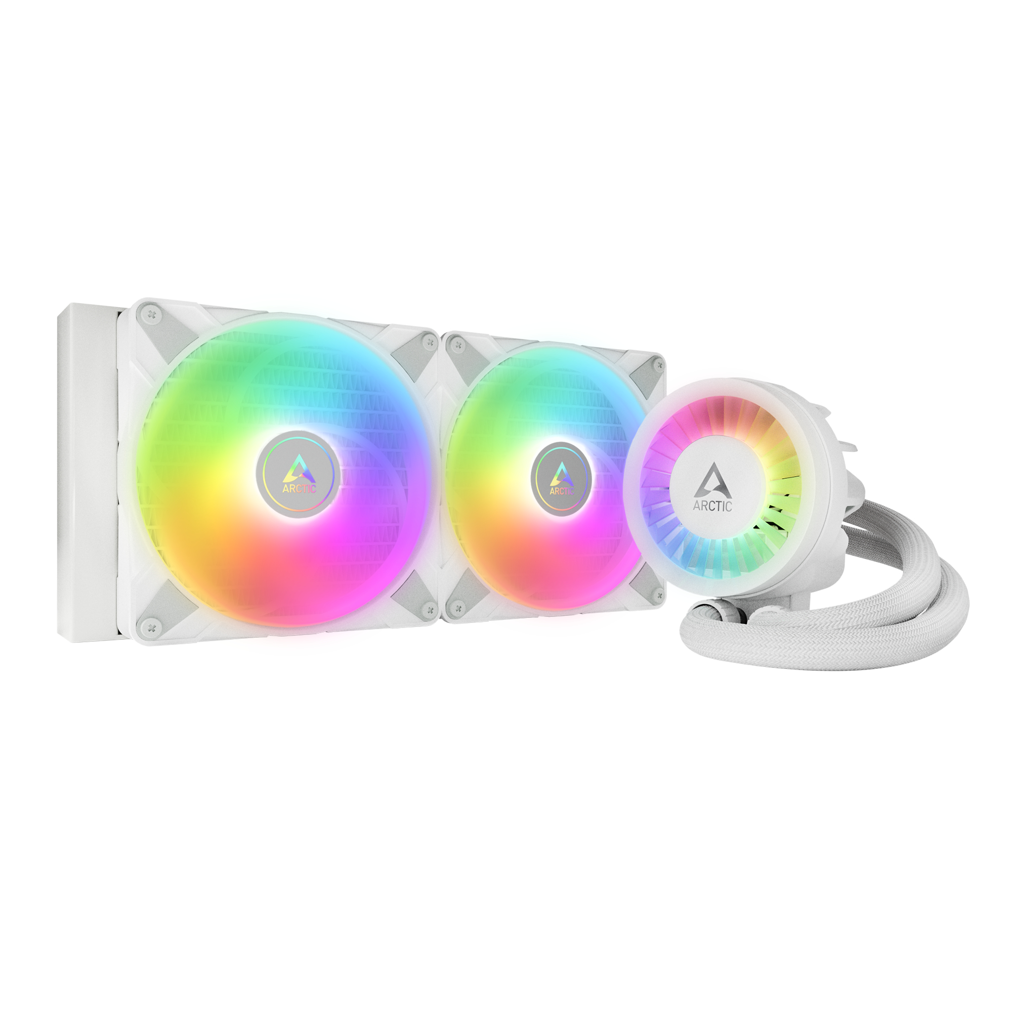 Arctic WAK Liquid Freezer III 280 A-RGB White