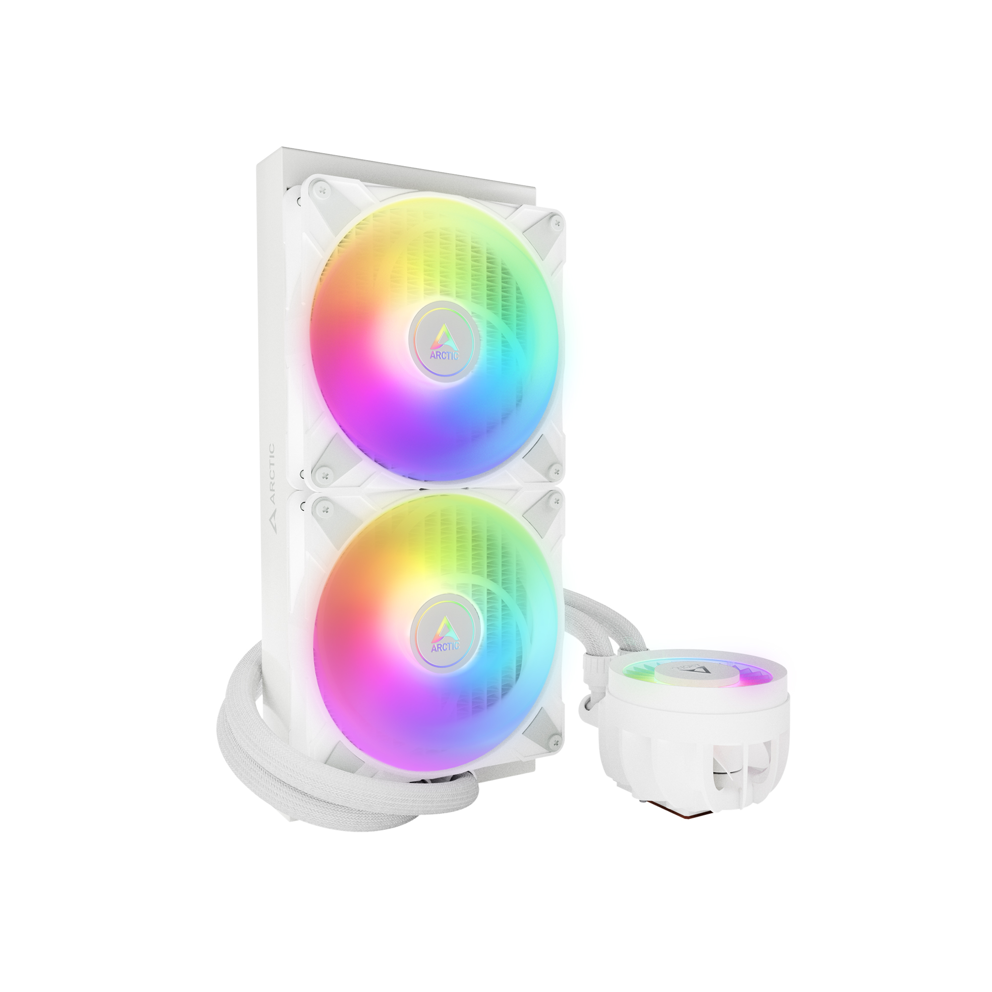 Arctic WAK Liquid Freezer III 280 A-RGB White