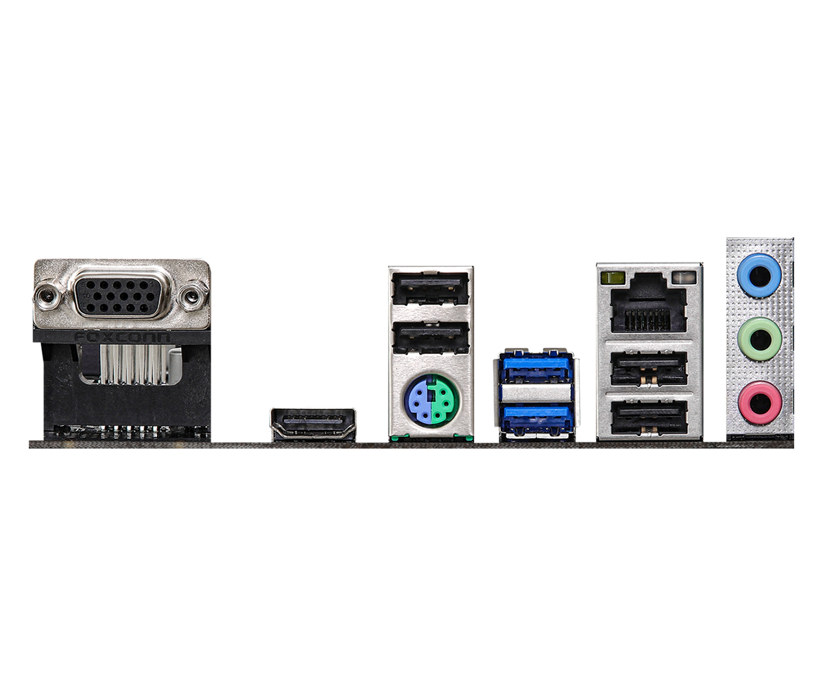 Asrock H470M-HVS Intel H470 LGA 1200 micro ATX