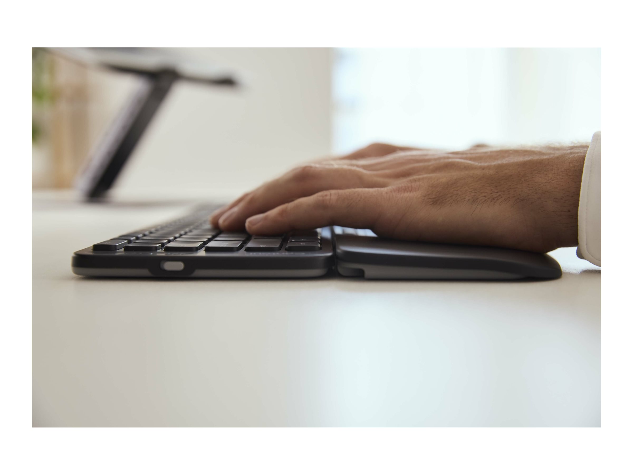 Contour Design Balance tastiera Ufficio RF senza fili + Bluetooth QWERTY Nordic Nero