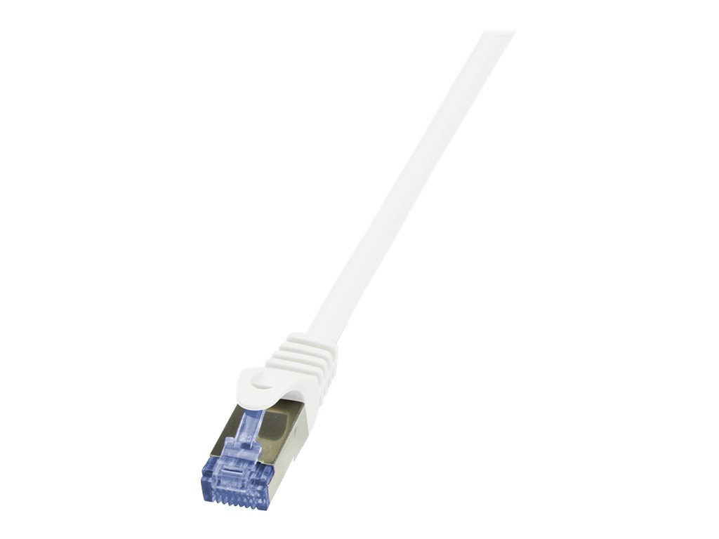 LogiLink PrimeLine Cat.7 S/FTP 0.25m cavo di rete Bianco 0,25 m Cat7 S/FTP (S-STP)