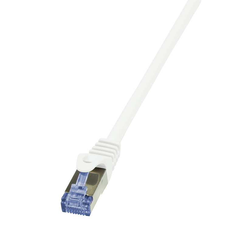 LogiLink PrimeLine Cat.7 S/FTP 0.25m c�ble de r�seau Blanc 0,25 m Cat7 S/FTP (S-STP)